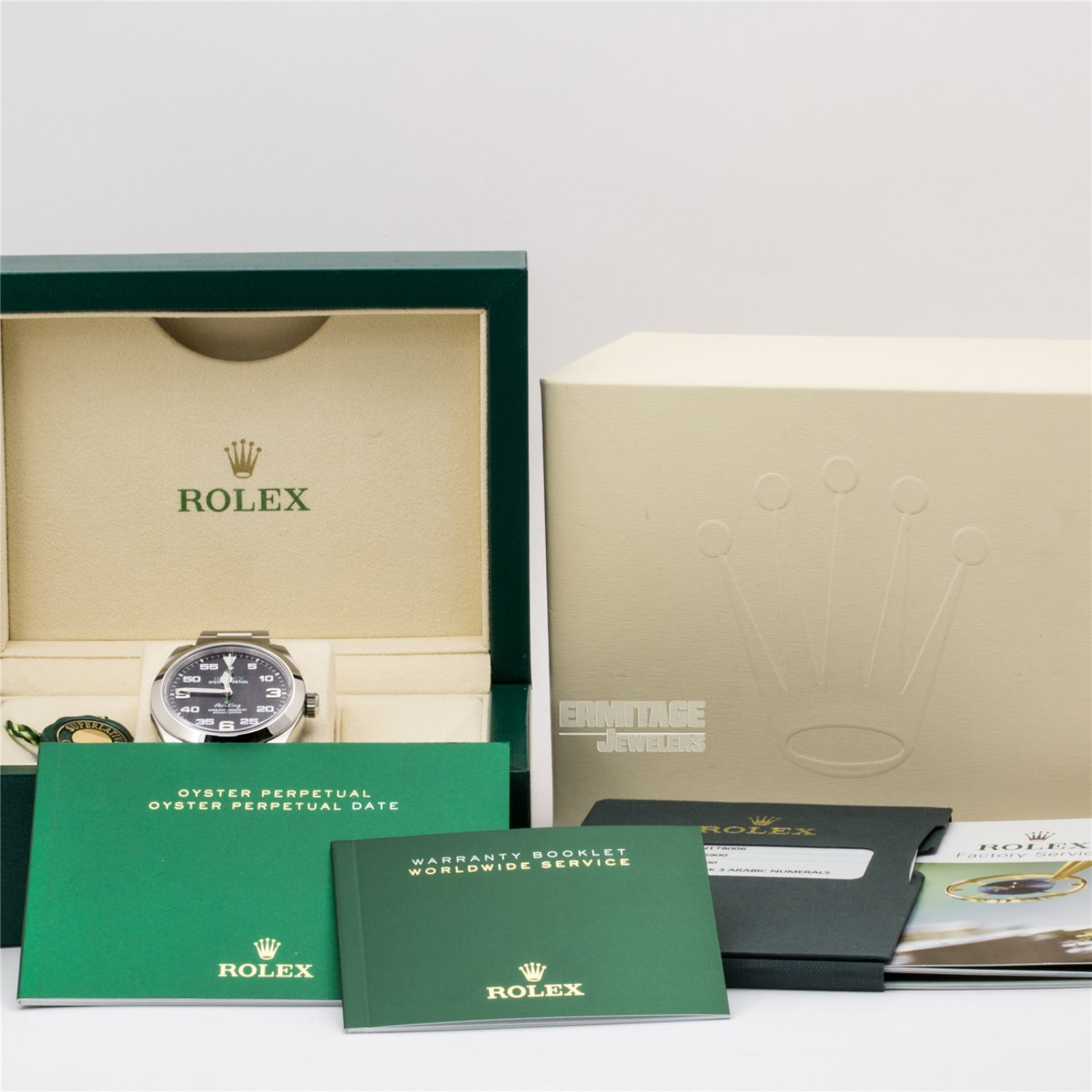 Sell Your Rolex Air King 116900